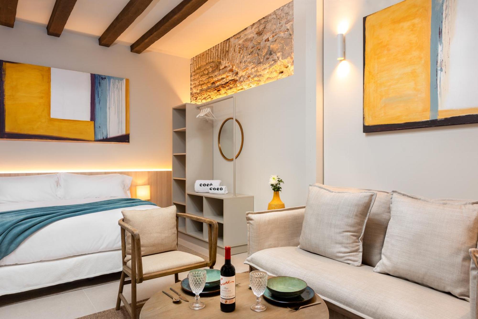 Coeo Fresca Design Apartments Малага Екстериор снимка