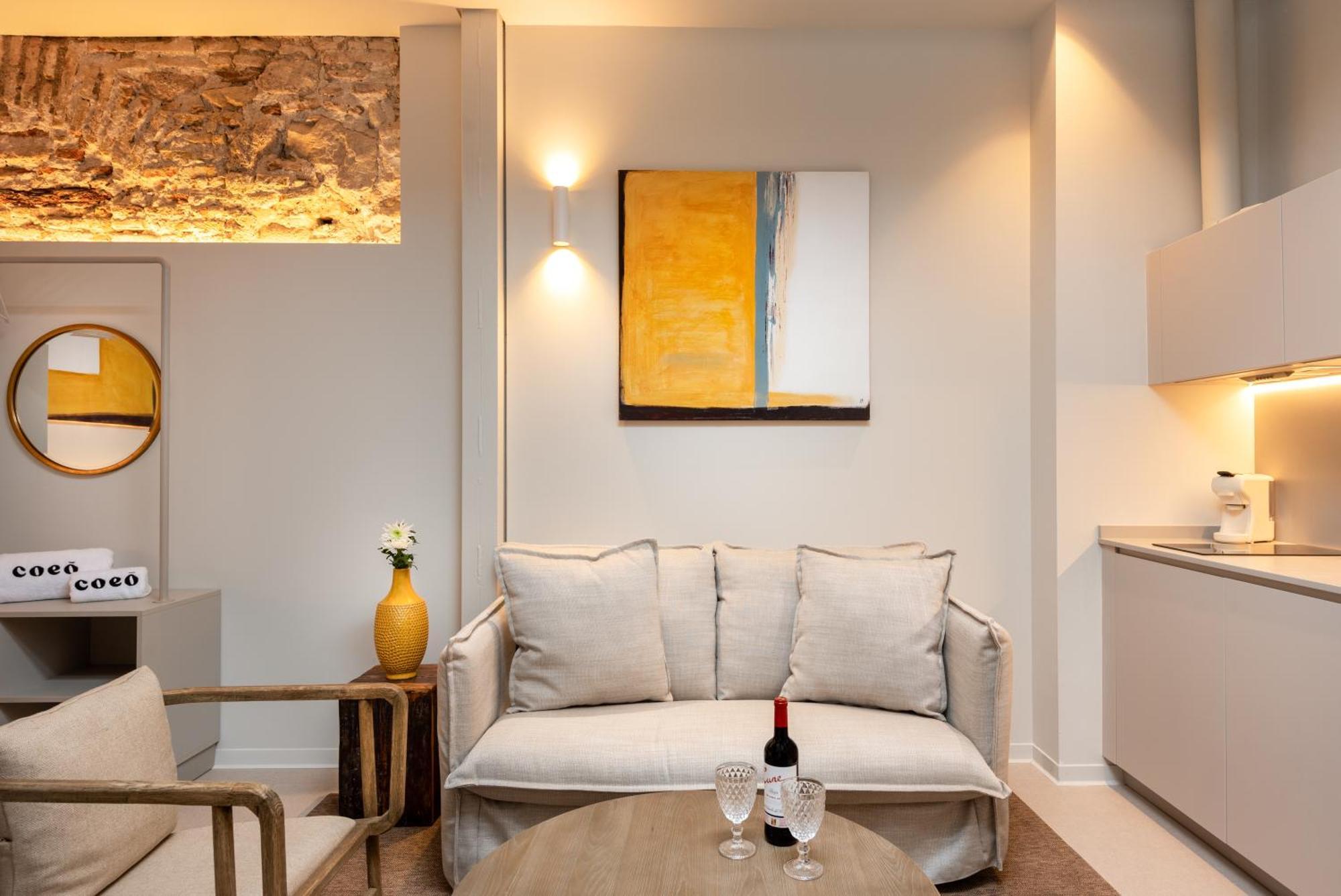 Coeo Fresca Design Apartments Малага Екстериор снимка
