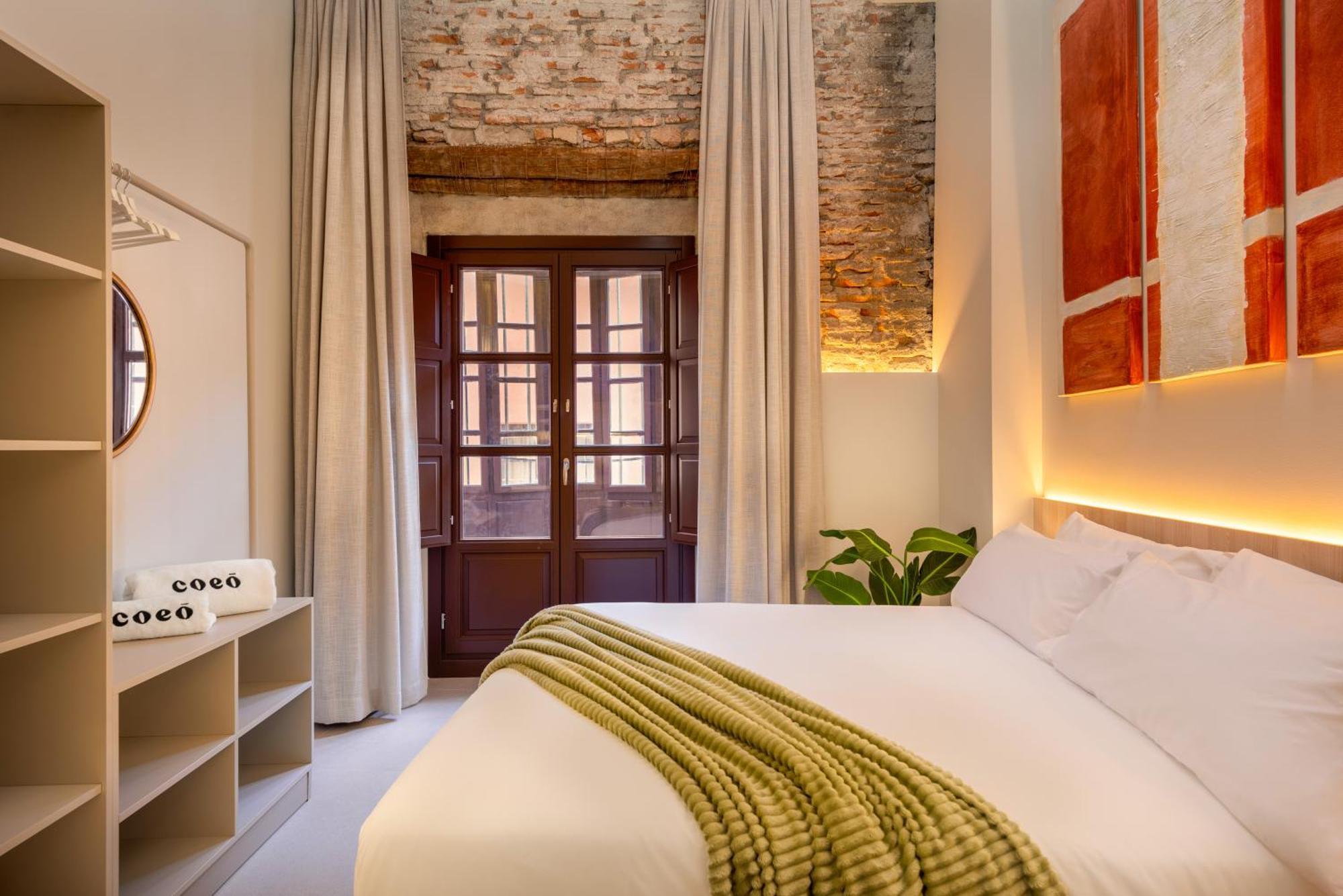 Coeo Fresca Design Apartments Малага Екстериор снимка