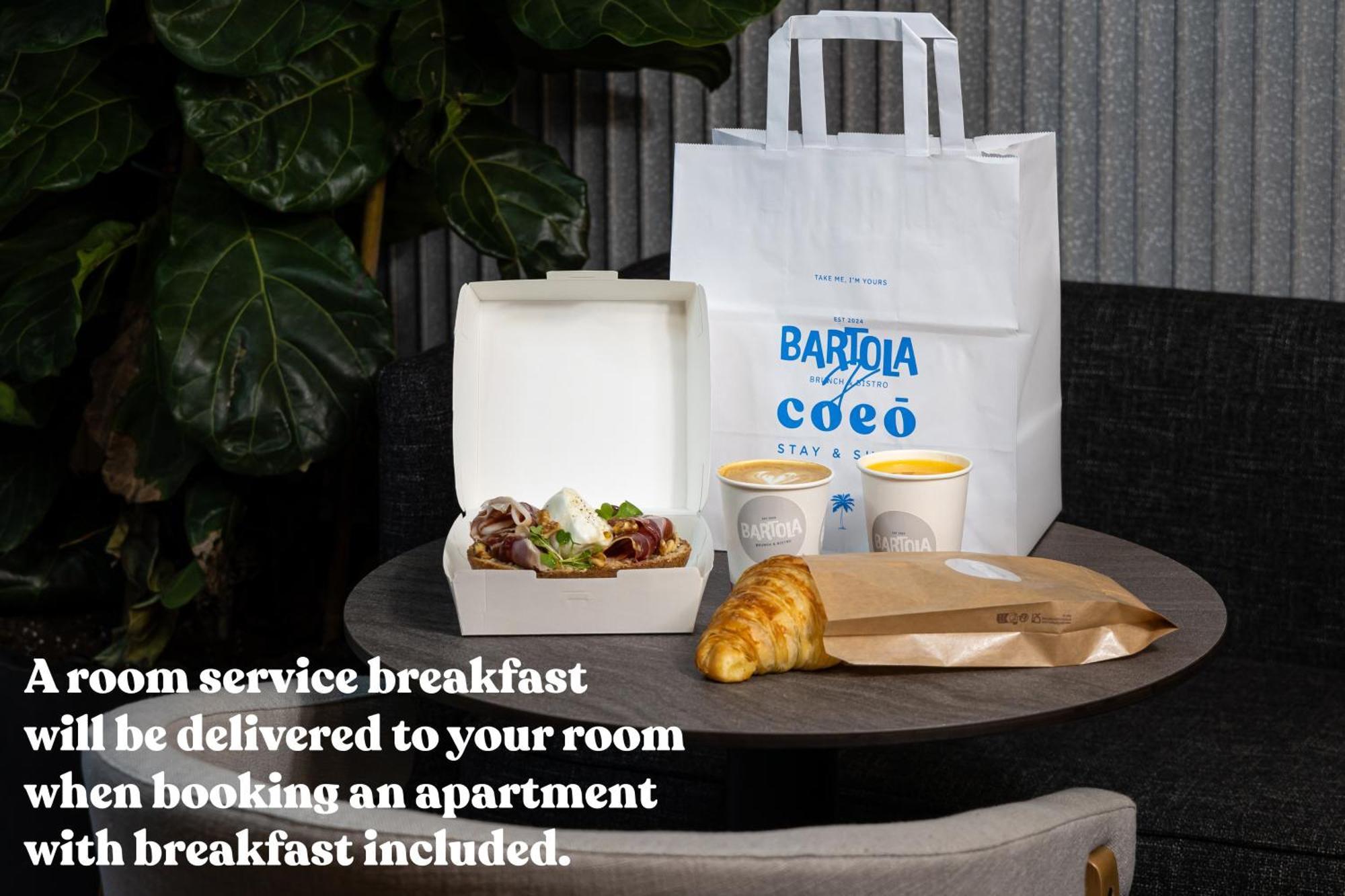 Coeo Fresca Design Apartments Малага Стая снимка