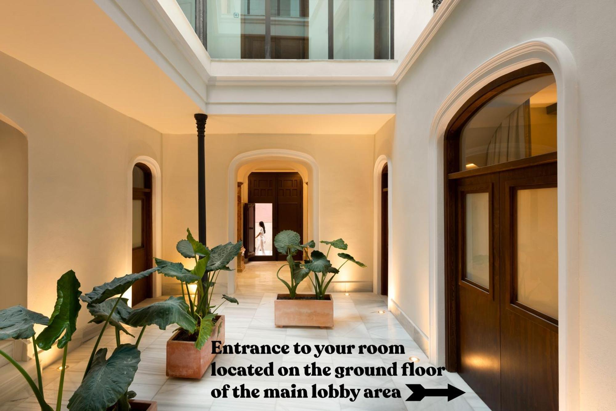 Coeo Fresca Design Apartments Малага Стая снимка